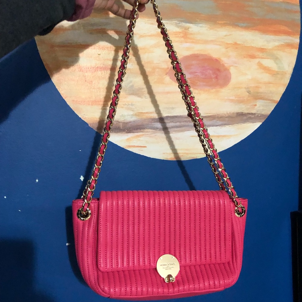 Henri Bendel Pink Crossbody